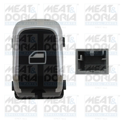 Switch, window regulator